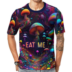 180gsm Men’s Halloween Shirts NT (All - Over Printing) - Swaggy Clothing