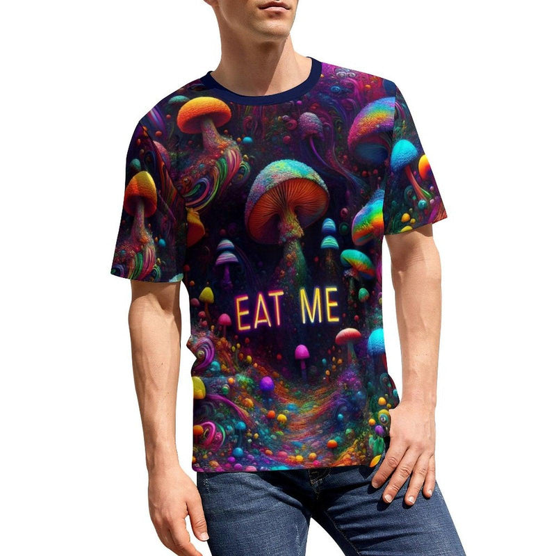 180gsm Men’s Halloween Shirts NT (All - Over Printing) - Swaggy Clothing