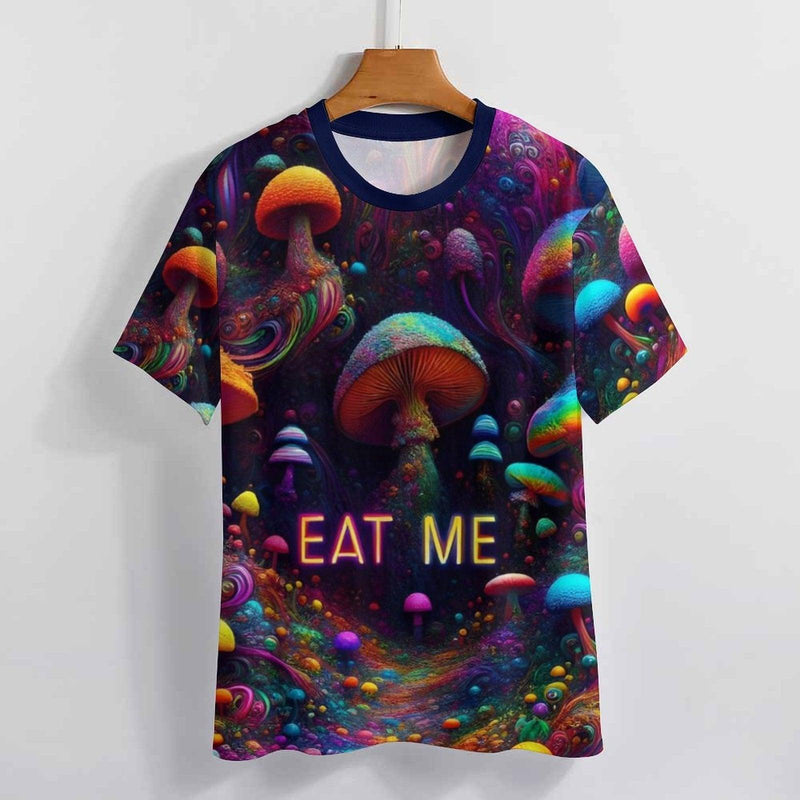 180gsm Men’s Halloween Shirts NT (All - Over Printing) - Swaggy Clothing