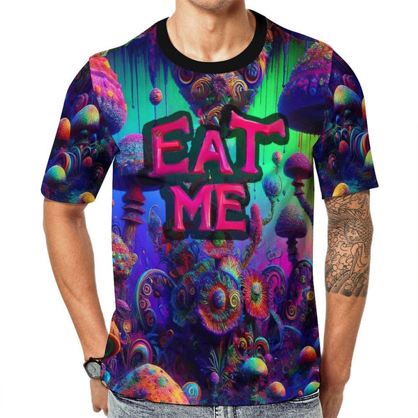 180gsm Men’s Halloween Shirts NT (All - Over Printing) - Swaggy Clothing