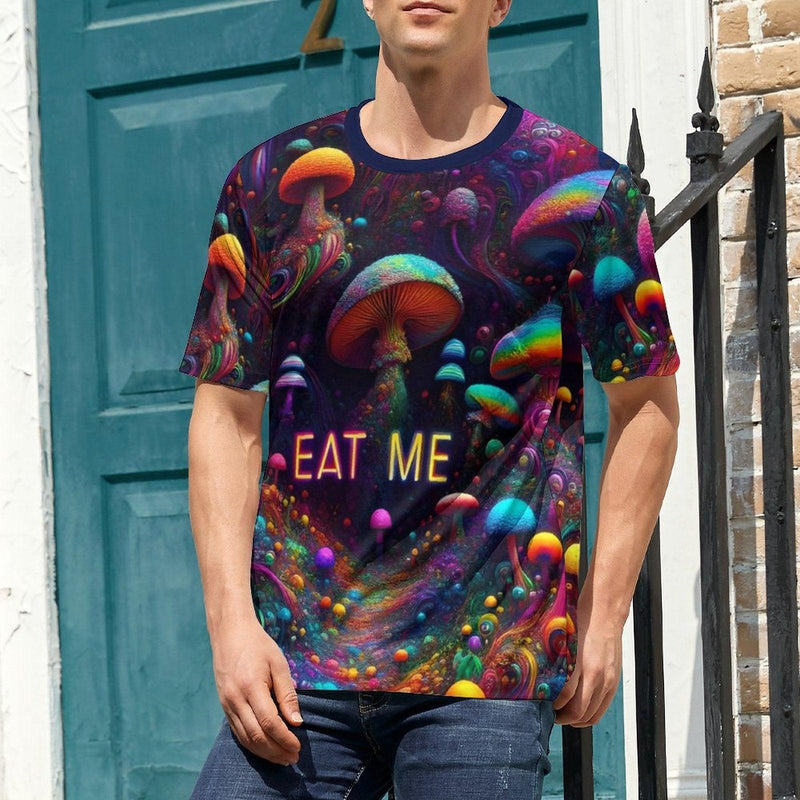 180gsm Men’s Halloween Shirts NT (All - Over Printing) - Swaggy Clothing