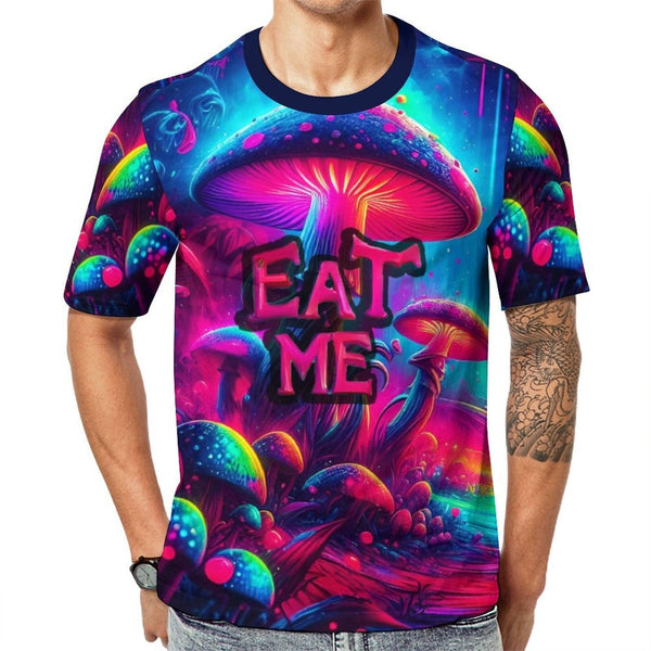 180gsm Men’s Halloween Shirts NT (All - Over Printing) - Swaggy Clothing