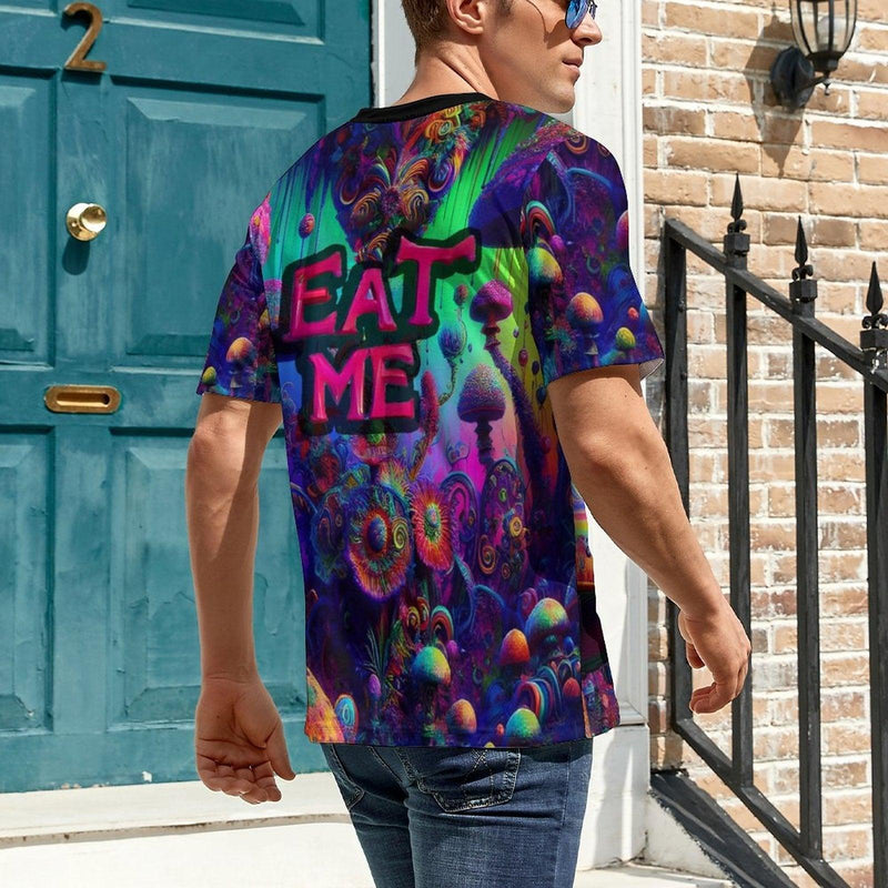 180gsm Men’s Halloween Shirts NT (All - Over Printing) - Swaggy Clothing