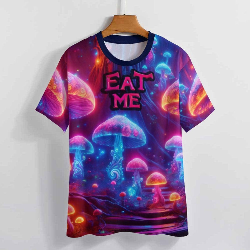 180gsm Men’s Halloween Shirts NT (All - Over Printing) - Swaggy Clothing