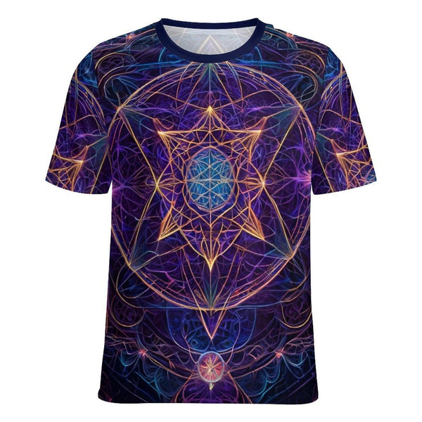 180gsm Men’s Halloween Shirts NT (All - Over Printing) - Swaggy Clothing