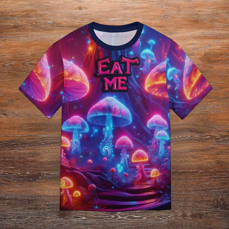 180gsm Men’s Halloween Shirts NT (All - Over Printing) - Swaggy Clothing