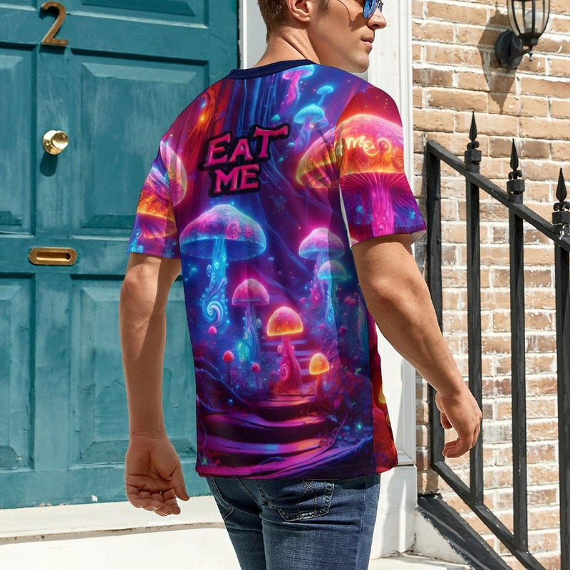 180gsm Men’s Halloween Shirts NT (All - Over Printing) - Swaggy Clothing