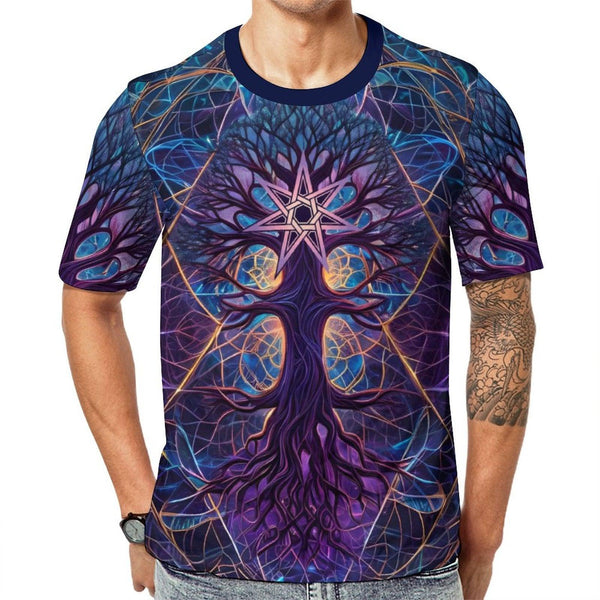 180gsm Men’s Halloween Shirts NT (All - Over Printing) - Swaggy Clothing