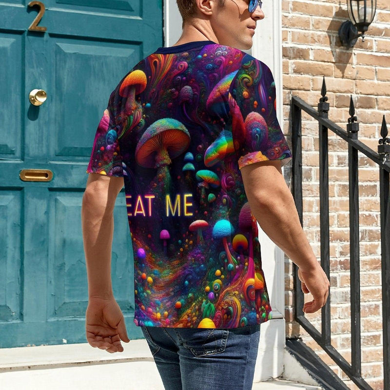 180gsm Men’s Halloween Shirts NT (All - Over Printing) - Swaggy Clothing