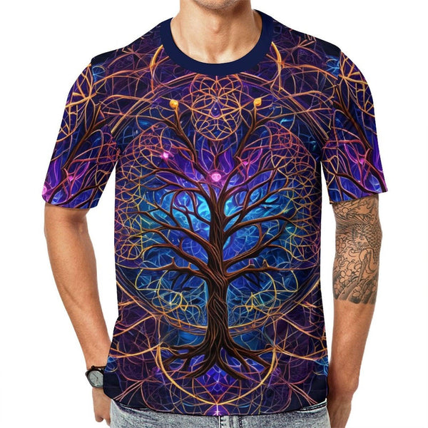 180gsm Men’s Halloween Shirts NT (All - Over Printing) - Swaggy Clothing