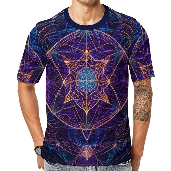 180gsm Men’s Halloween Shirts NT (All - Over Printing) - Swaggy Clothing