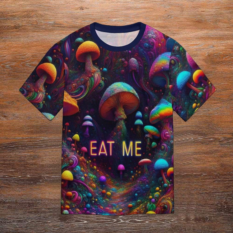 180gsm Men’s Halloween Shirts NT (All - Over Printing) - Swaggy Clothing