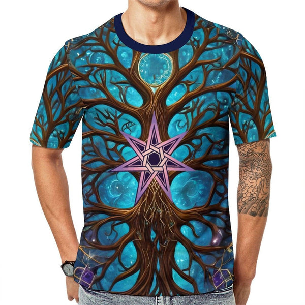 180gsm Men’s Halloween Shirts NT (All - Over Printing) - Swaggy Clothing