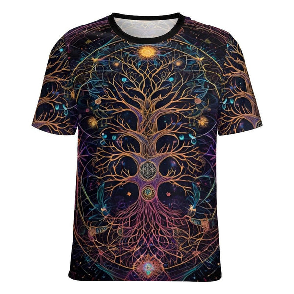 180gsm Men’s Halloween Shirts NT (All - Over Printing) - Swaggy Clothing