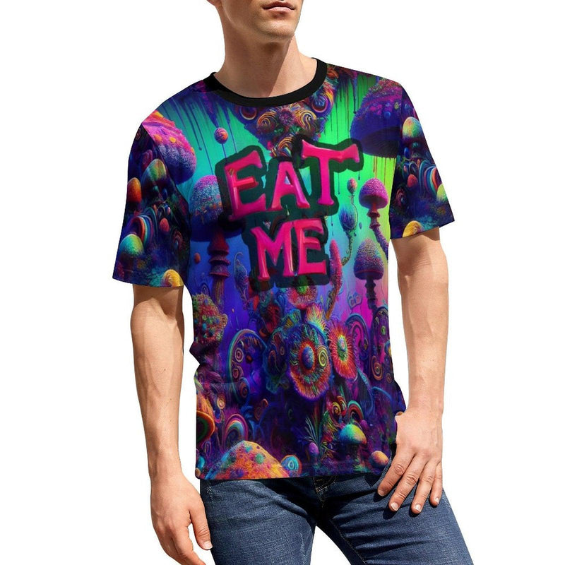 180gsm Men’s Halloween Shirts NT (All - Over Printing) - Swaggy Clothing