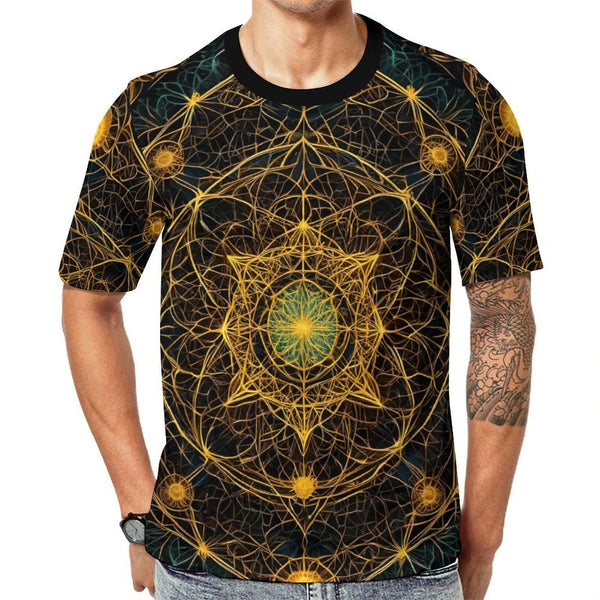 180gsm Men’s Halloween Shirts NT (All - Over Printing) - Swaggy Clothing