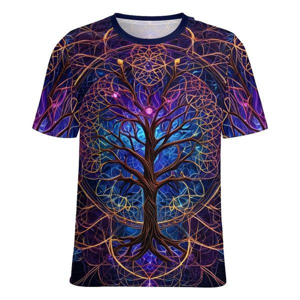 180gsm Men’s Halloween Shirts NT (All - Over Printing) - Swaggy Clothing