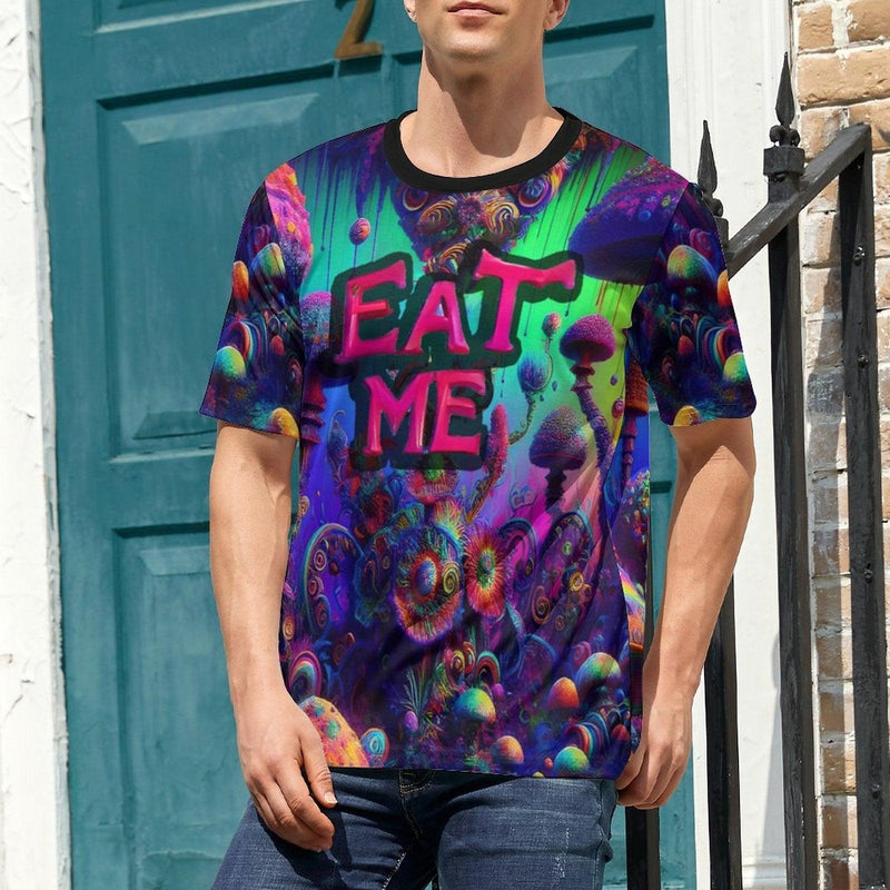 180gsm Men’s Halloween Shirts NT (All - Over Printing) - Swaggy Clothing