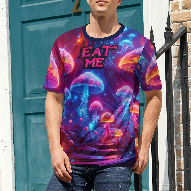 180gsm Men’s Halloween Shirts NT (All - Over Printing) - Swaggy Clothing