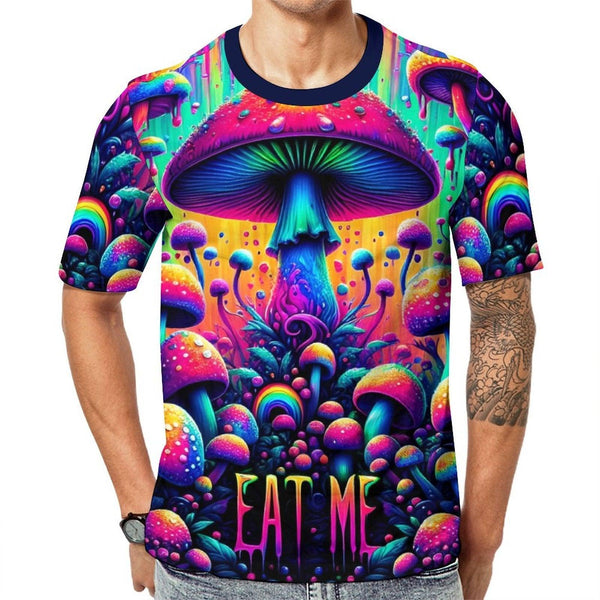 180gsm Men’s Halloween Shirts NT (All - Over Printing) - Swaggy Clothing