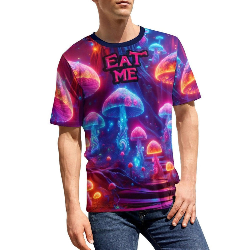 180gsm Men’s Halloween Shirts NT (All - Over Printing) - Swaggy Clothing