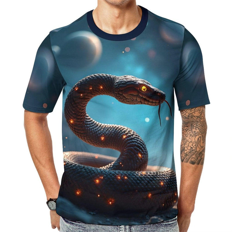 2025 Chinese New Year Snake T-Shirt - Swaggy Clothing