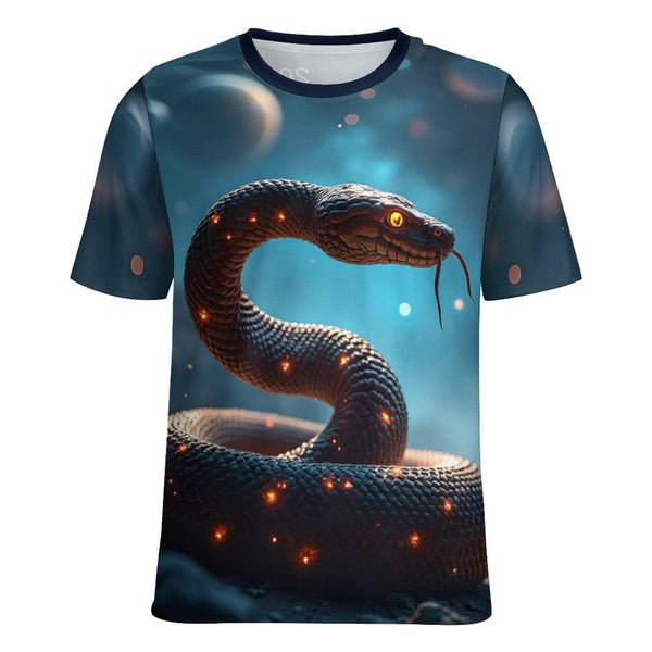 2025 Chinese New Year Snake T-Shirt - Swaggy Clothing