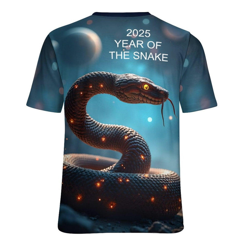 2025 Chinese New Year Snake T-Shirt - Swaggy Clothing