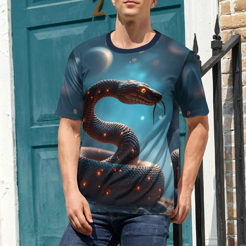 2025 Chinese New Year Snake T-Shirt - Swaggy Clothing