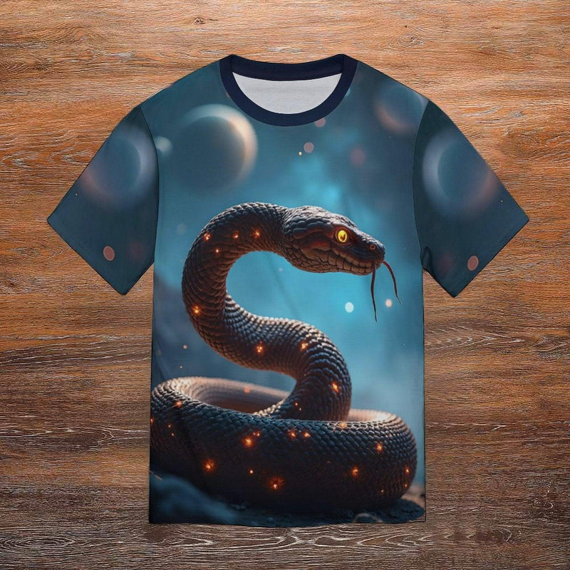 2025 Chinese New Year Snake T-Shirt - Swaggy Clothing