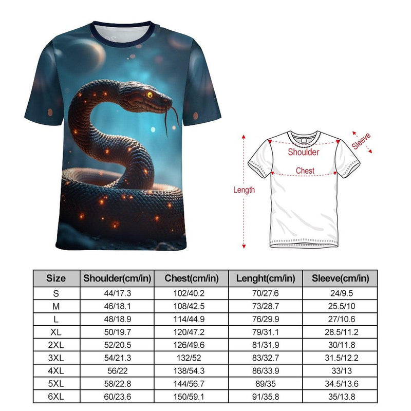 2025 Chinese New Year Snake T-Shirt - Swaggy Clothing