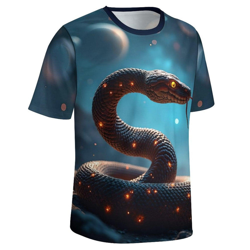 2025 Chinese New Year Snake T-Shirt - Swaggy Clothing