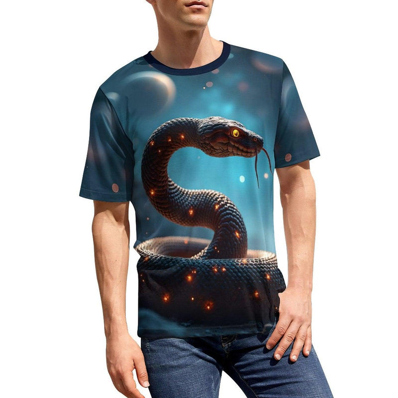 2025 Chinese New Year Snake T-Shirt - Swaggy Clothing