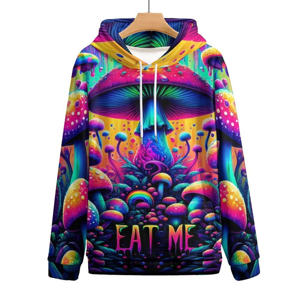 230gsm Men's Cool Hoodie with Double - layer Cap (All - Over Printing) - Swaggy Clothing