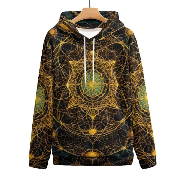 230gsm Men's Cool Hoodie with Double - layer Cap (All - Over Printing) - Swaggy Clothing