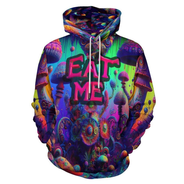 230gsm Men's Cool Hoodie with Double - layer Cap (All - Over Printing) - Swaggy Clothing