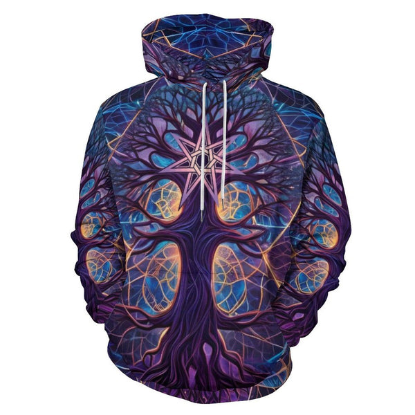 230gsm Men's Cool Hoodie with Double - layer Cap (All - Over Printing) - Swaggy Clothing