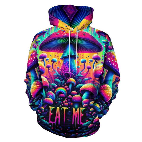 230gsm Men's Cool Hoodie with Double - layer Cap (All - Over Printing) - Swaggy Clothing