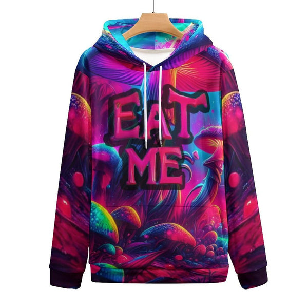 230gsm Men's Cool Hoodie with Double - layer Cap (All - Over Printing) - Swaggy Clothing