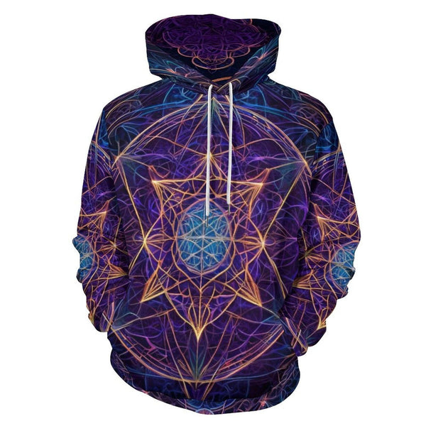 230gsm Men's Cool Hoodie with Double - layer Cap (All - Over Printing) - Swaggy Clothing