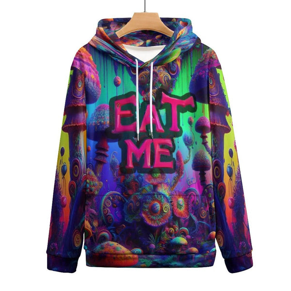 230gsm Men's Cool Hoodie with Double - layer Cap (All - Over Printing) - Swaggy Clothing