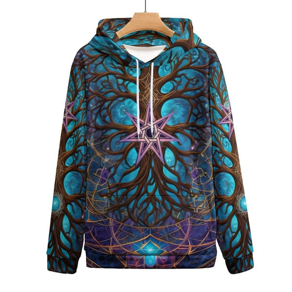 230gsm Men's Cool Hoodie with Double - layer Cap (All - Over Printing) - Swaggy Clothing