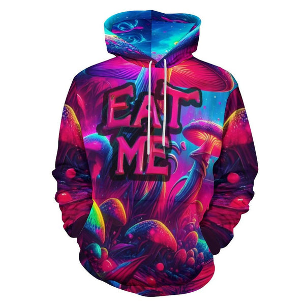 230gsm Men's Cool Hoodie with Double - layer Cap (All - Over Printing) - Swaggy Clothing