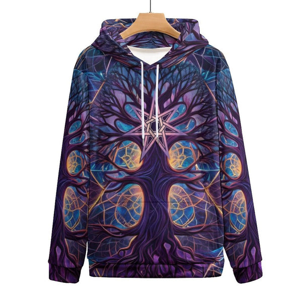 230gsm Men's Cool Hoodie with Double - layer Cap (All - Over Printing) - Swaggy Clothing