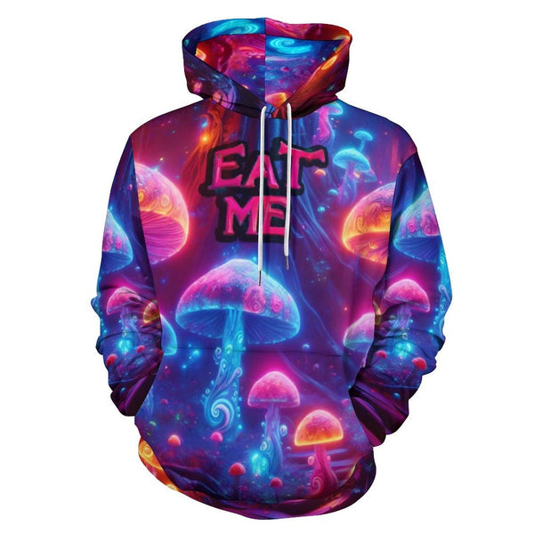 230gsm Men's Cool Hoodie with Double - layer Cap (All - Over Printing) - Swaggy Clothing