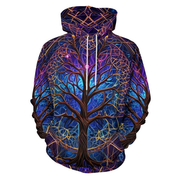 230gsm Men's Cool Hoodie with Double - layer Cap (All - Over Printing) - Swaggy Clothing