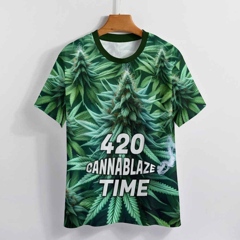 Cannabis Leaf Shirt t-shirt - Swaggy Clothing