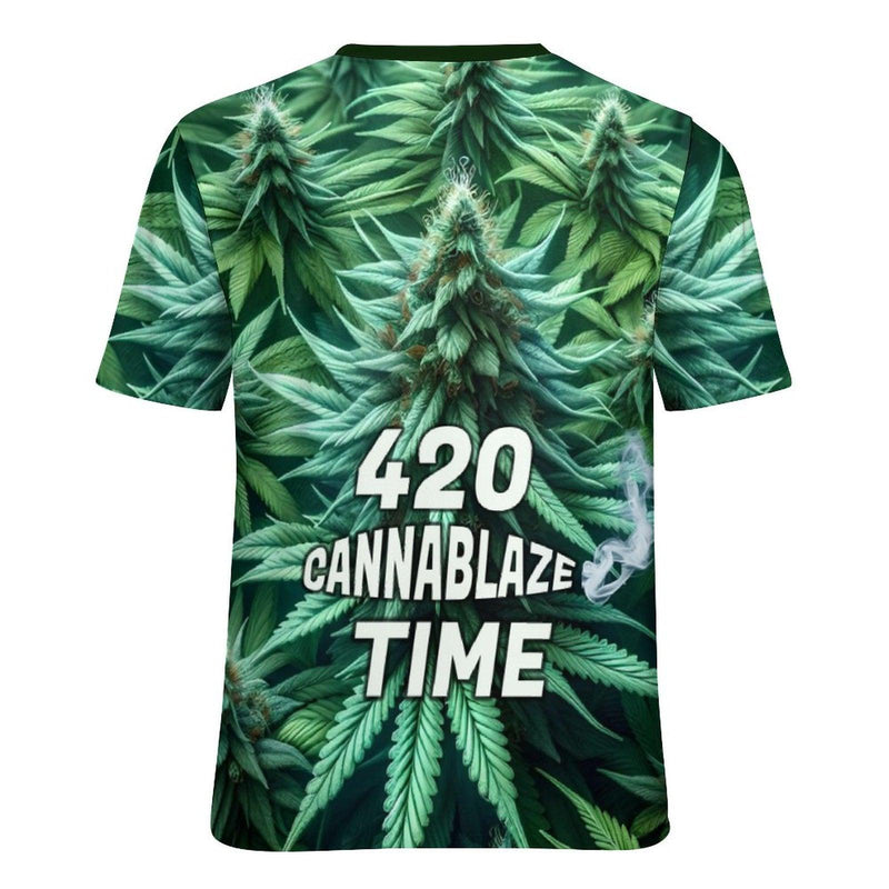 Cannabis Leaf Shirt t-shirt - Swaggy Clothing