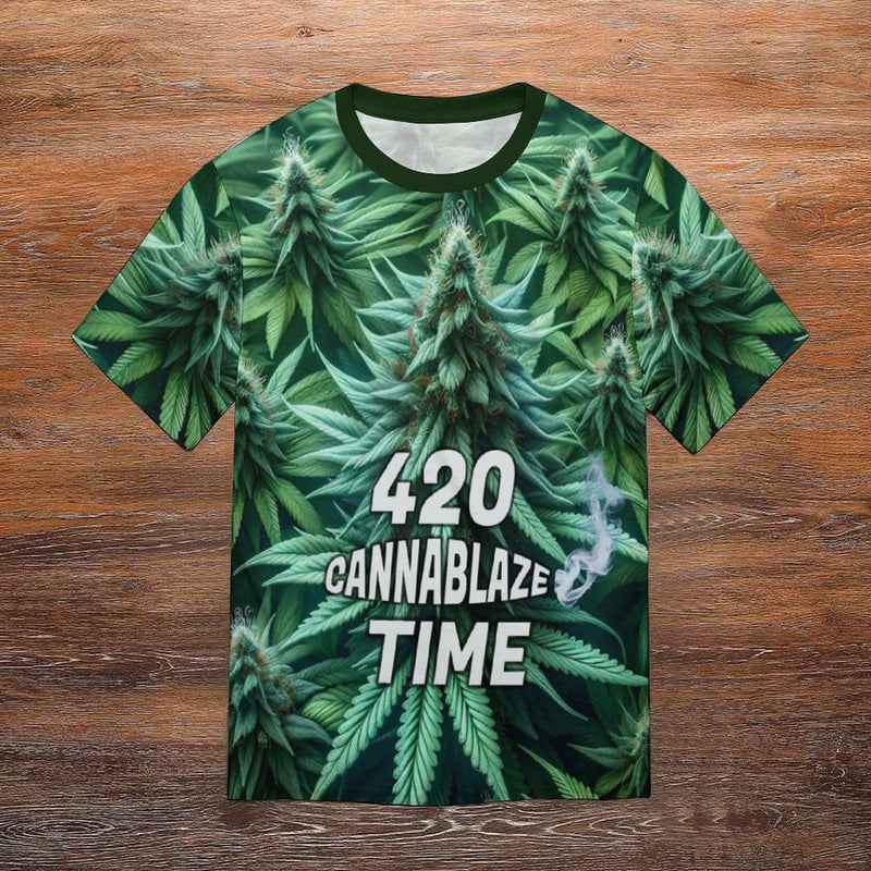 Cannabis Leaf Shirt t-shirt - Swaggy Clothing