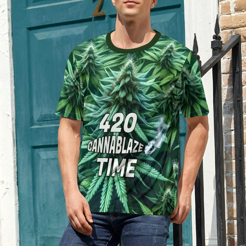 Cannabis Leaf Shirt t-shirt - Swaggy Clothing